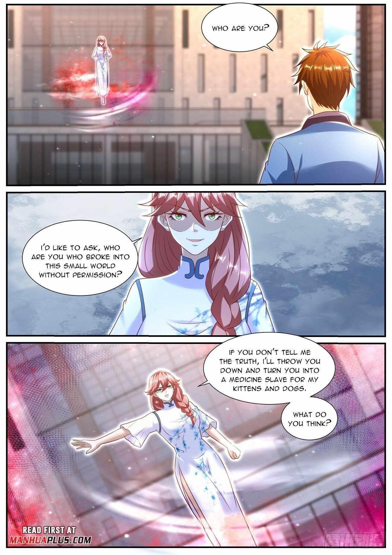 Rebirth Of The Urban Immortal Cultivator Chapter 961 - Page 3 in English