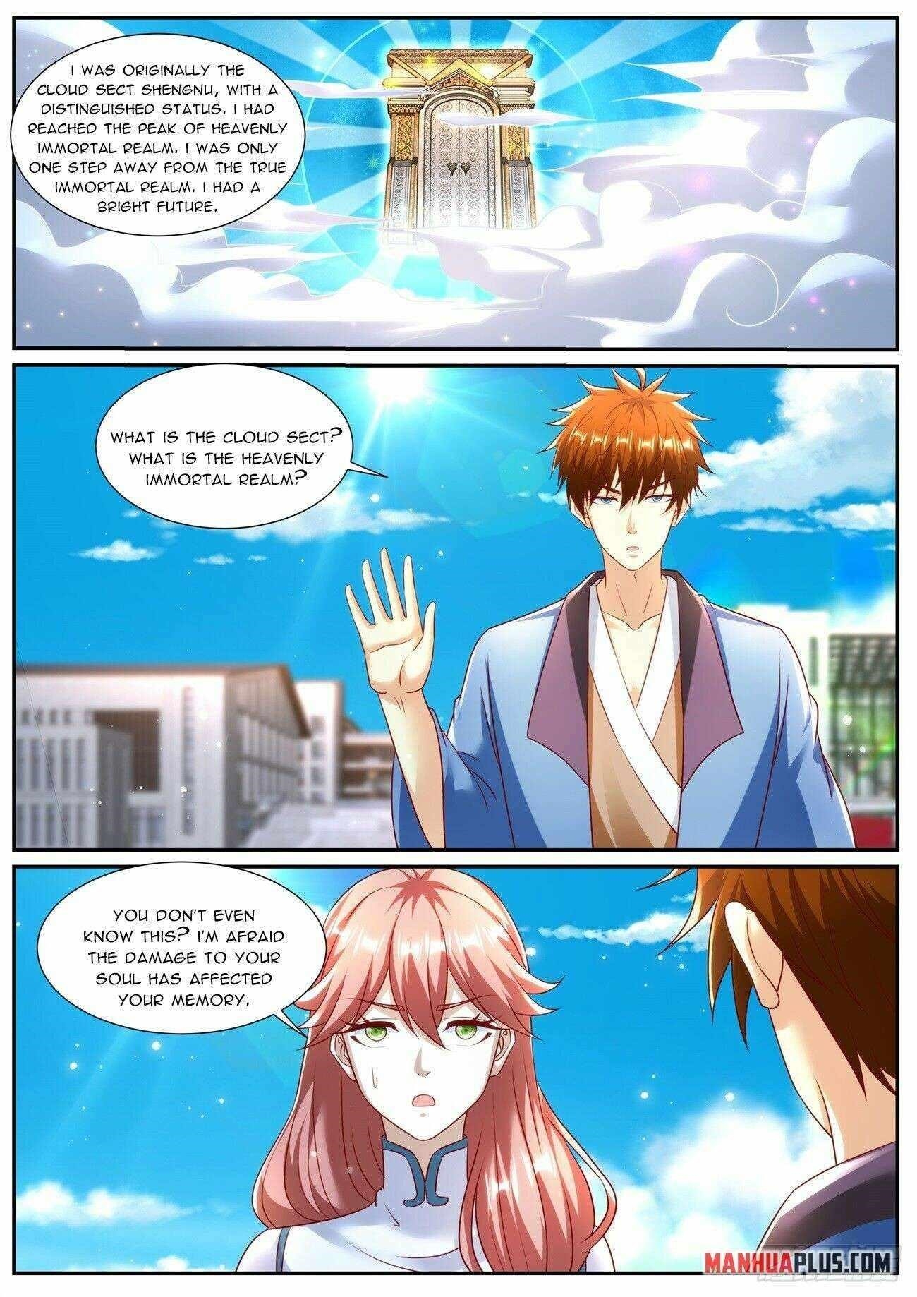 Rebirth Of The Urban Immortal Cultivator Chapter 962 - Page 1 in English