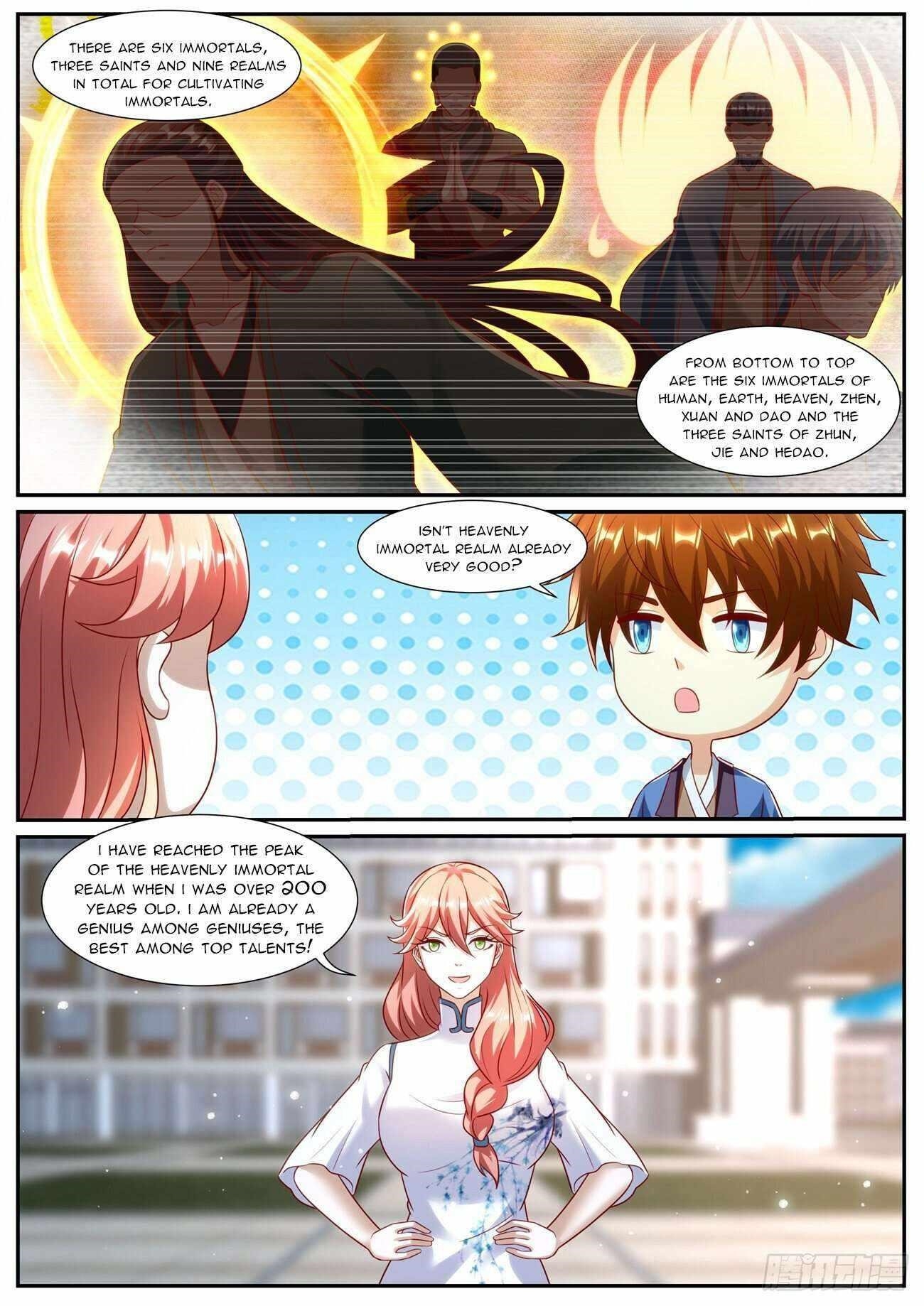 Rebirth Of The Urban Immortal Cultivator Chapter 962 - Page 2 in English