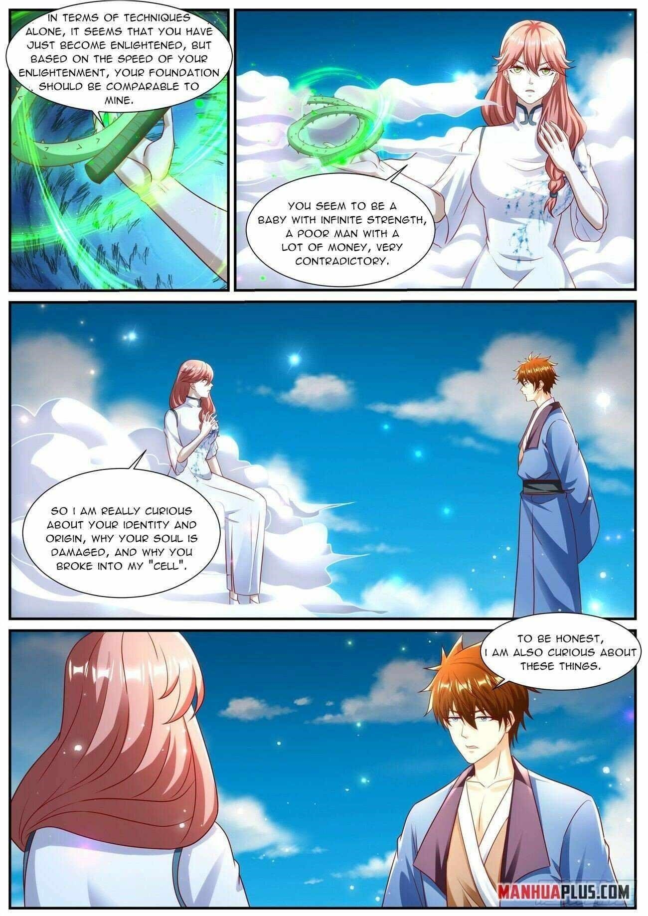 Rebirth Of The Urban Immortal Cultivator Chapter 962 - Page 9 in English