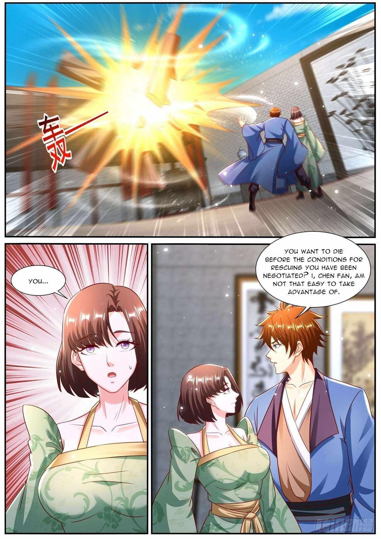 Rebirth Of The Urban Immortal Cultivator Chapter 963 - Page 10 in English
