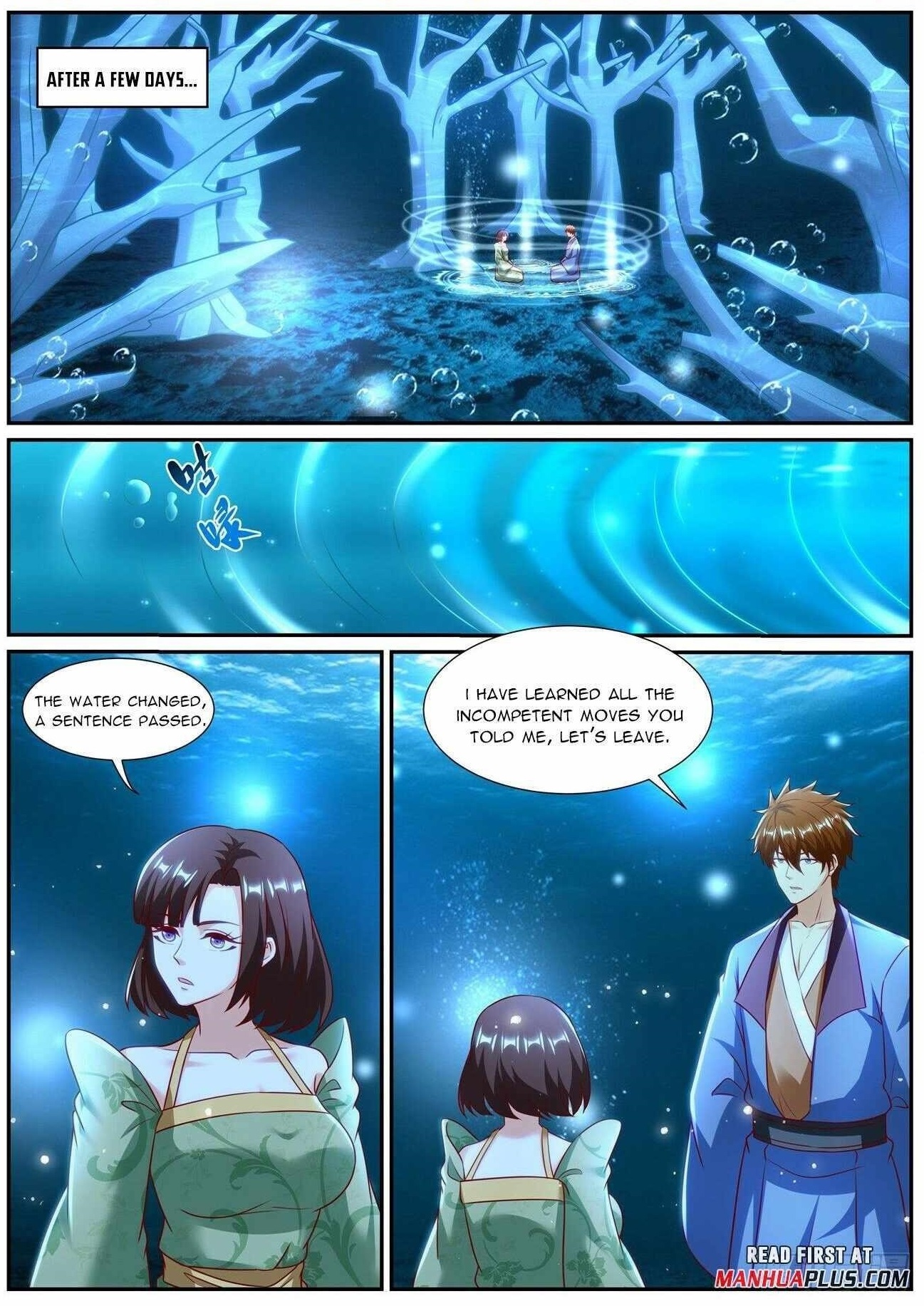 Rebirth Of The Urban Immortal Cultivator Chapter 965 - Page 1 in English