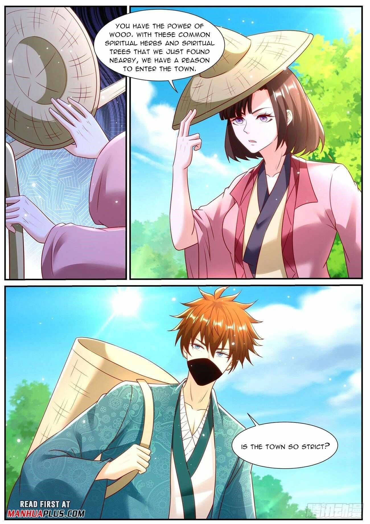 Rebirth Of The Urban Immortal Cultivator Chapter 965 - Page 3 in English