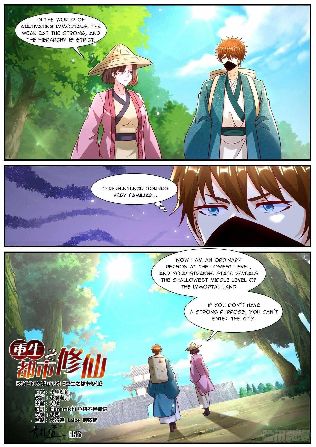 Rebirth Of The Urban Immortal Cultivator Chapter 965 - Page 4 in English