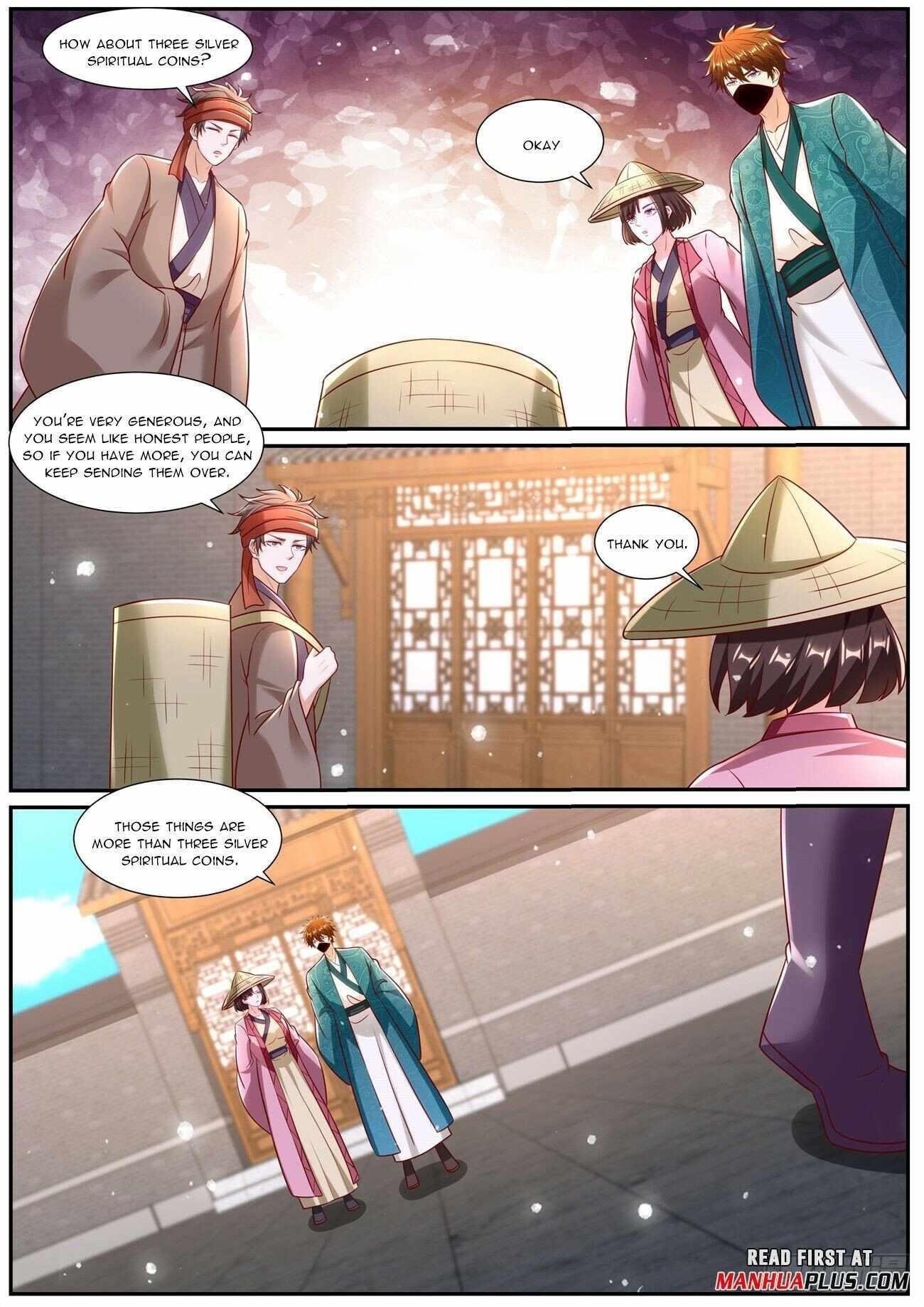 Rebirth Of The Urban Immortal Cultivator Chapter 965 - Page 9 in English