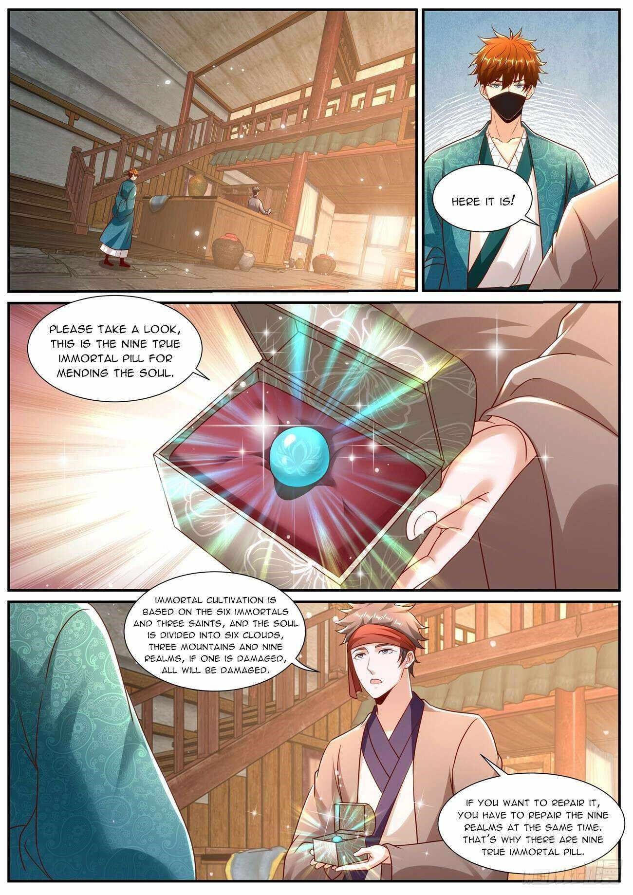Rebirth Of The Urban Immortal Cultivator Chapter 967 - Page 6 in English