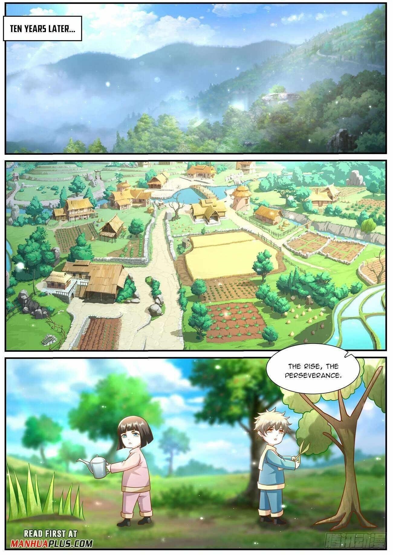 Rebirth Of The Urban Immortal Cultivator Chapter 968 - Page 1 in English
