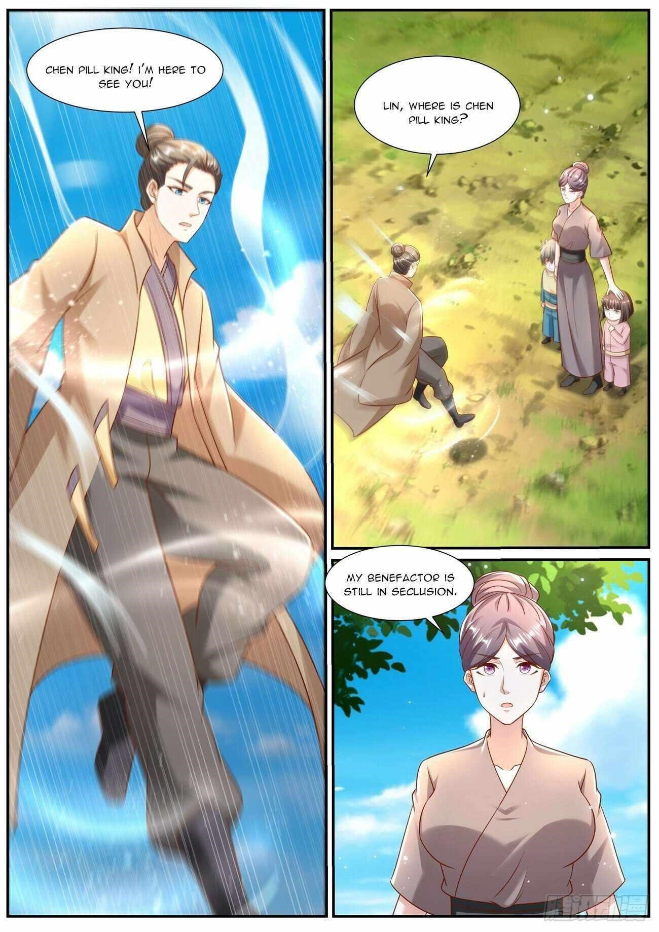 Rebirth Of The Urban Immortal Cultivator Chapter 968 - Page 4 in English