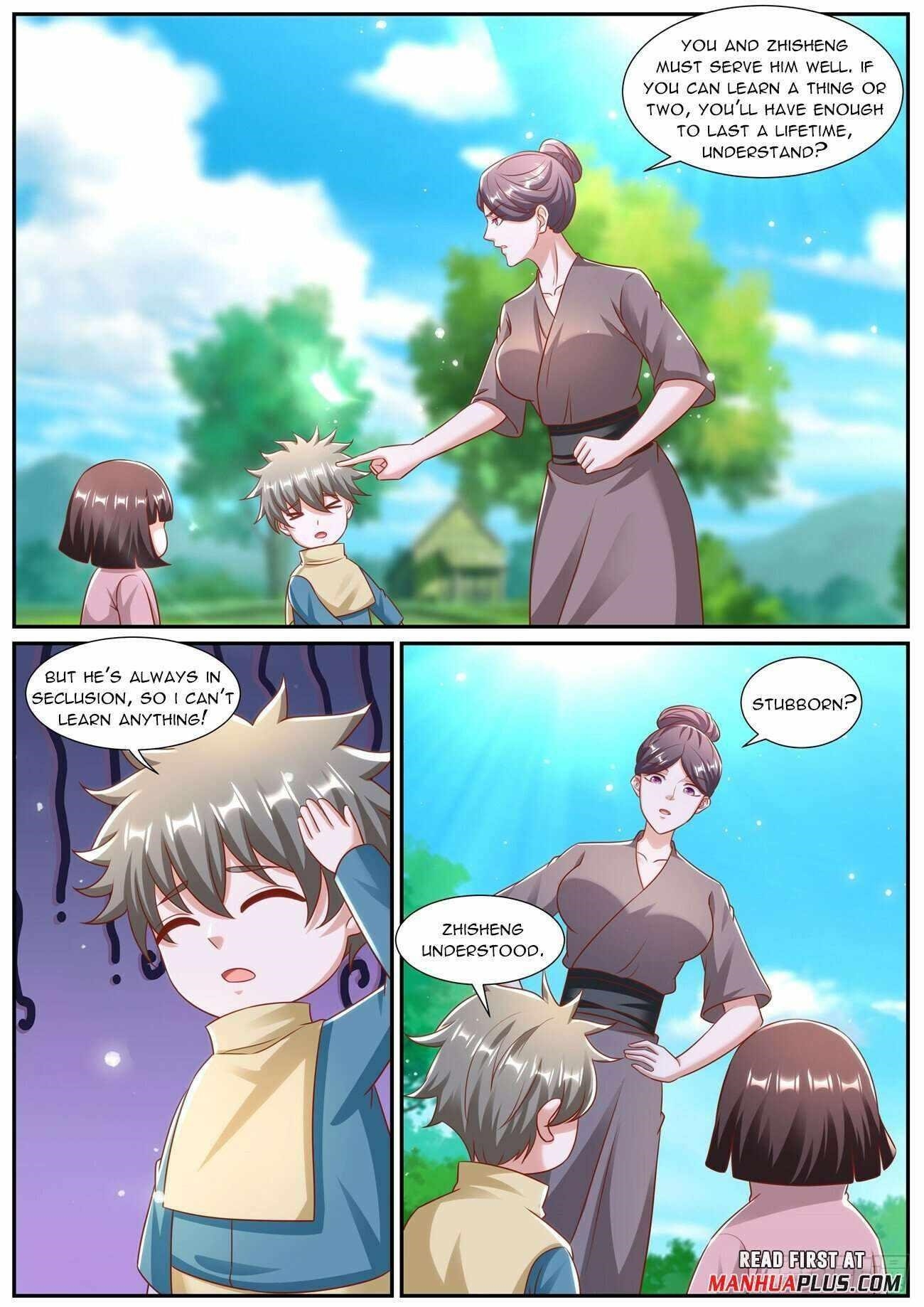 Rebirth Of The Urban Immortal Cultivator Chapter 968 - Page 9 in English