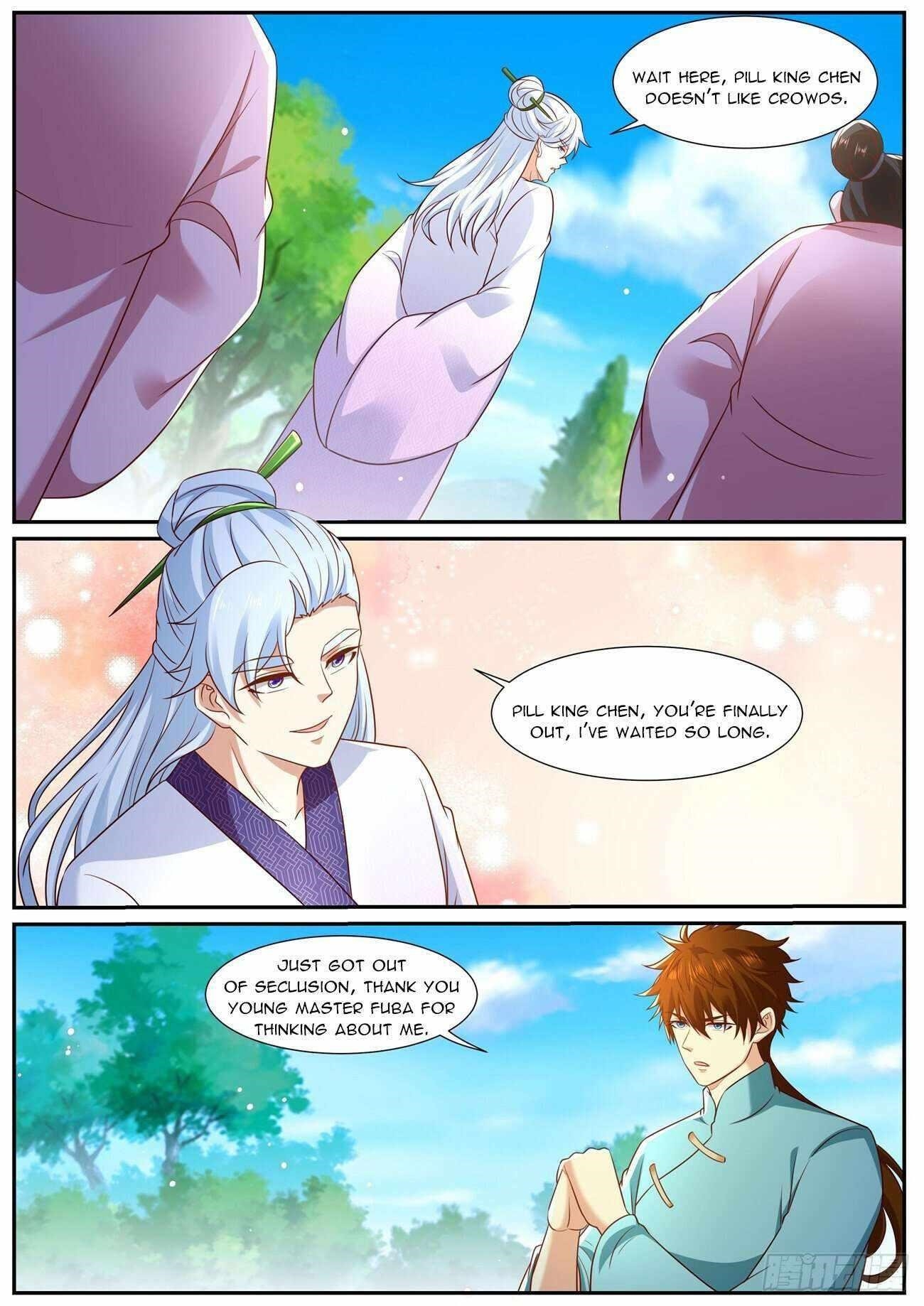 Rebirth Of The Urban Immortal Cultivator Chapter 969 - Page 2 in English