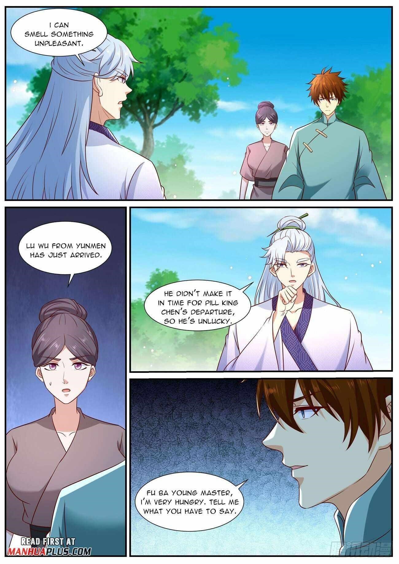 Rebirth Of The Urban Immortal Cultivator Chapter 969 - Page 3 in English