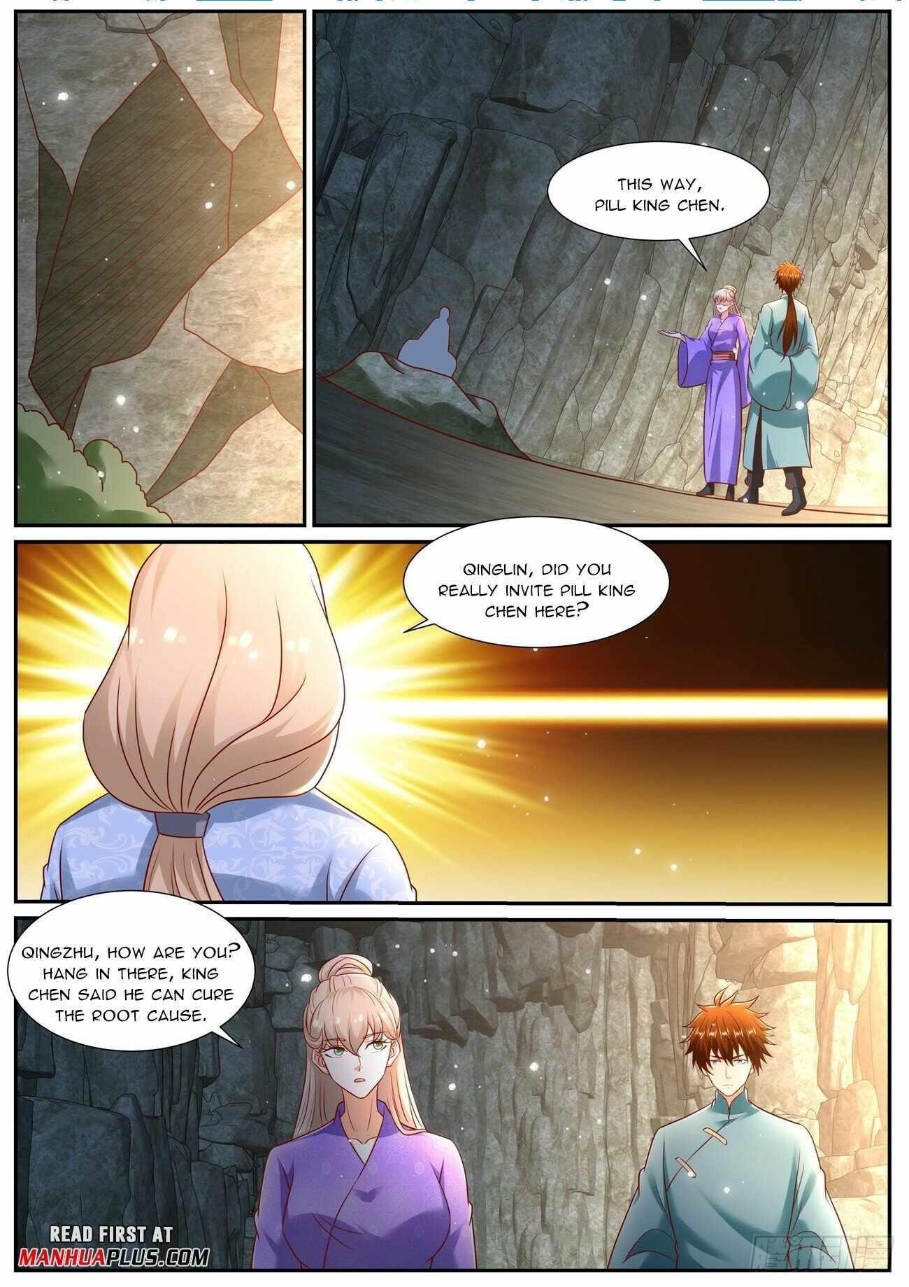 Rebirth Of The Urban Immortal Cultivator Chapter 970 - Page 1 in English