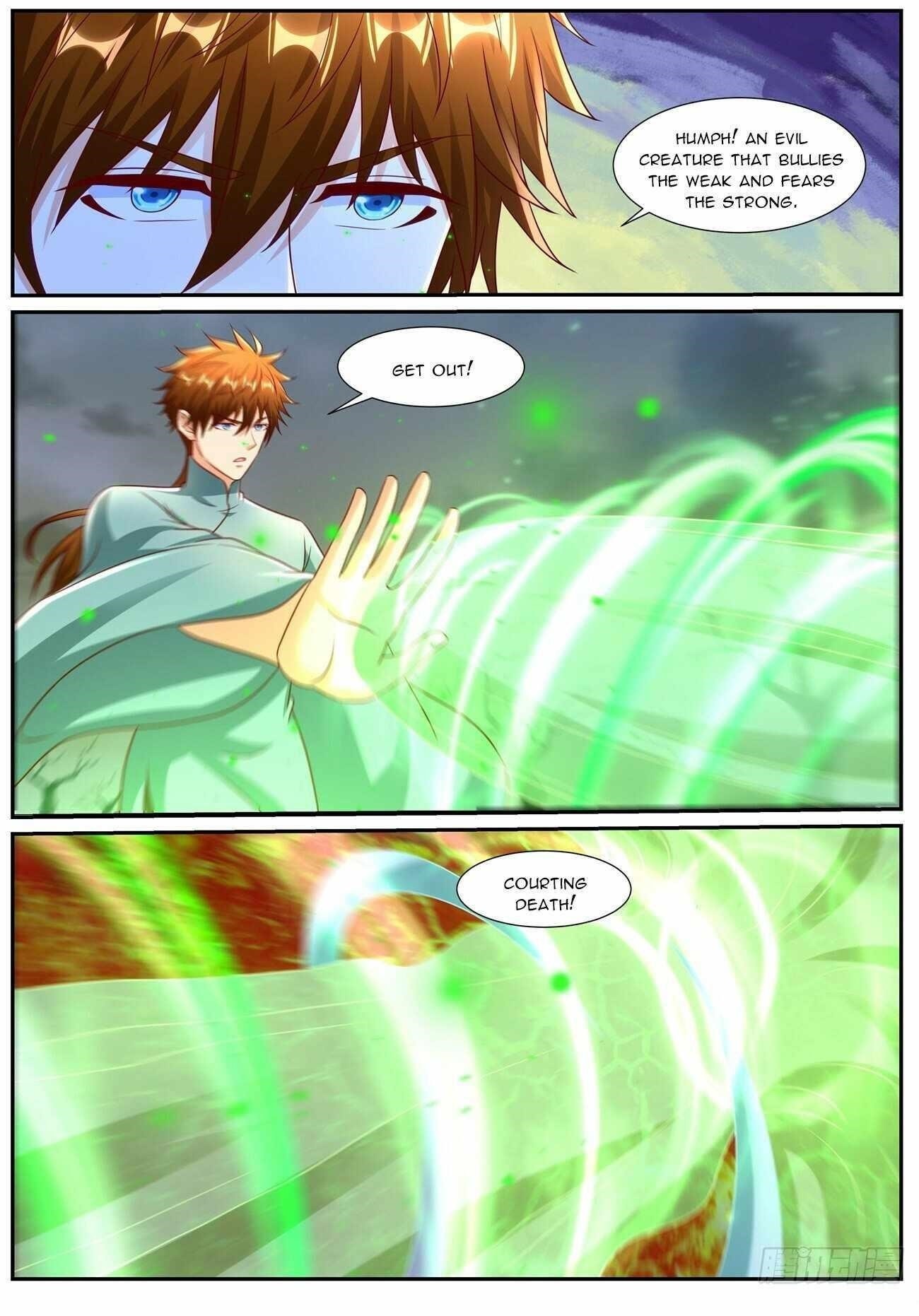 Rebirth Of The Urban Immortal Cultivator Chapter 970 - Page 12 in English
