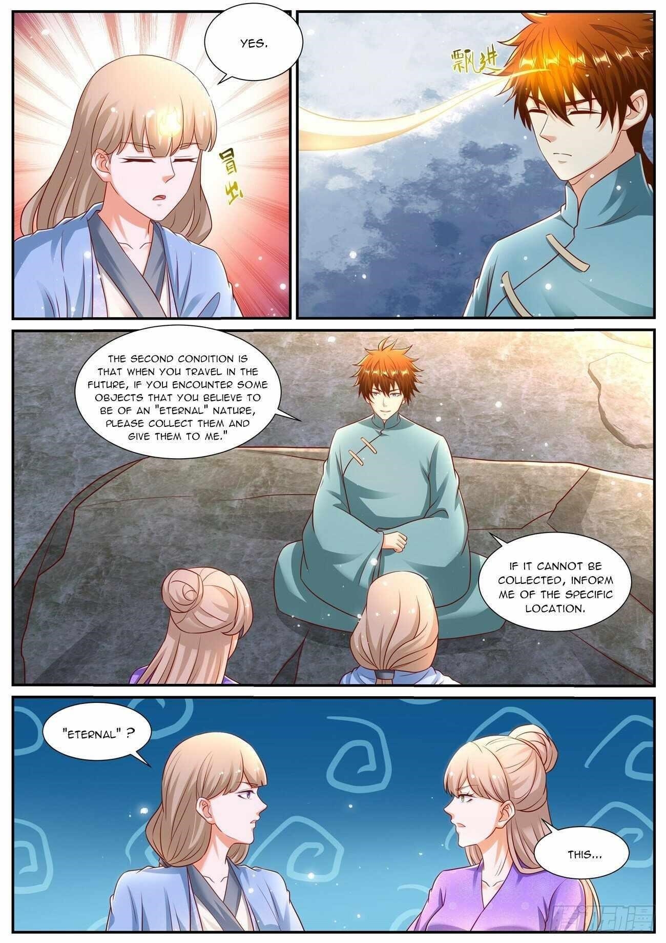Rebirth Of The Urban Immortal Cultivator Chapter 970 - Page 8 in English