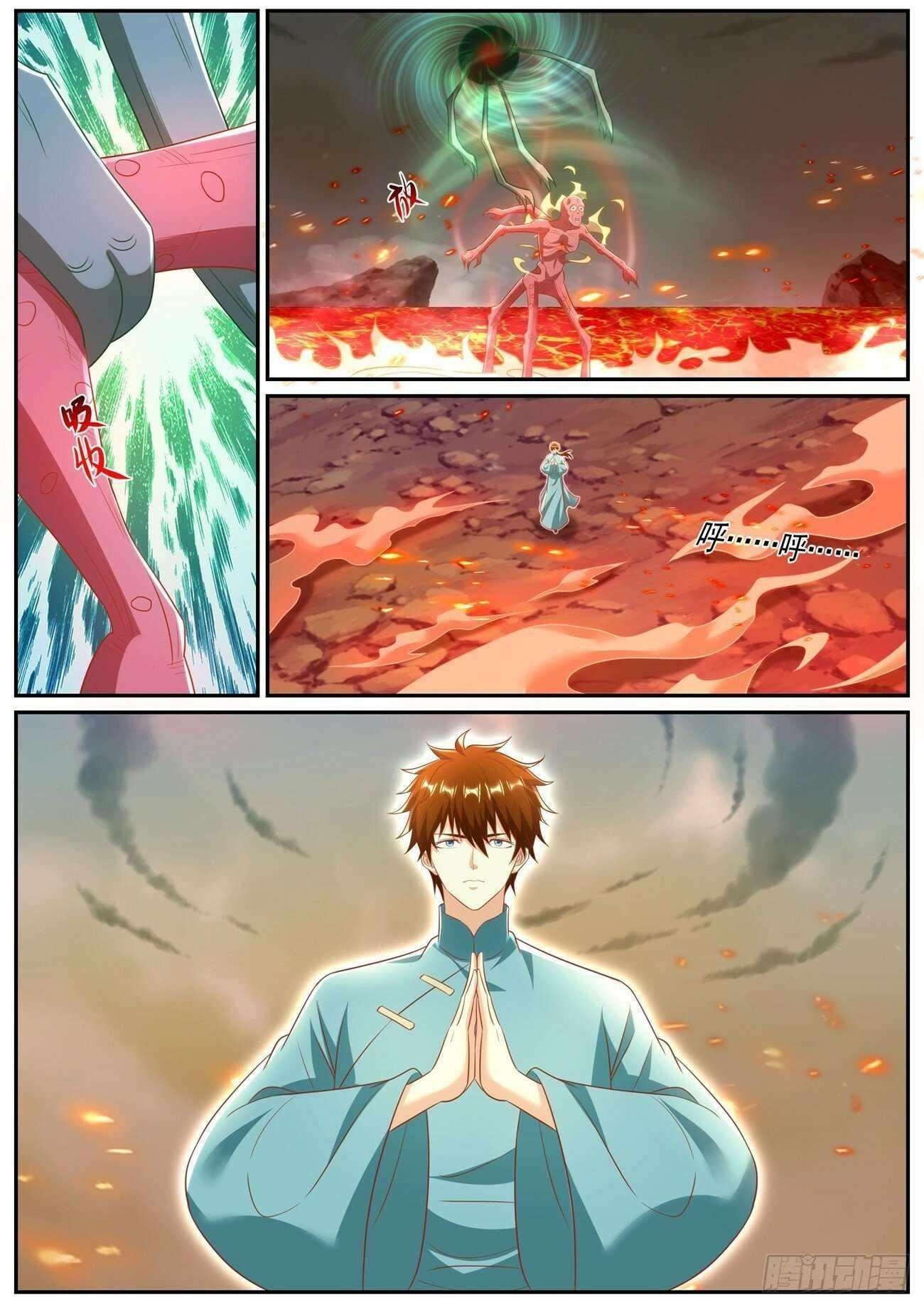 Rebirth Of The Urban Immortal Cultivator Chapter 971 - Page 10 in English