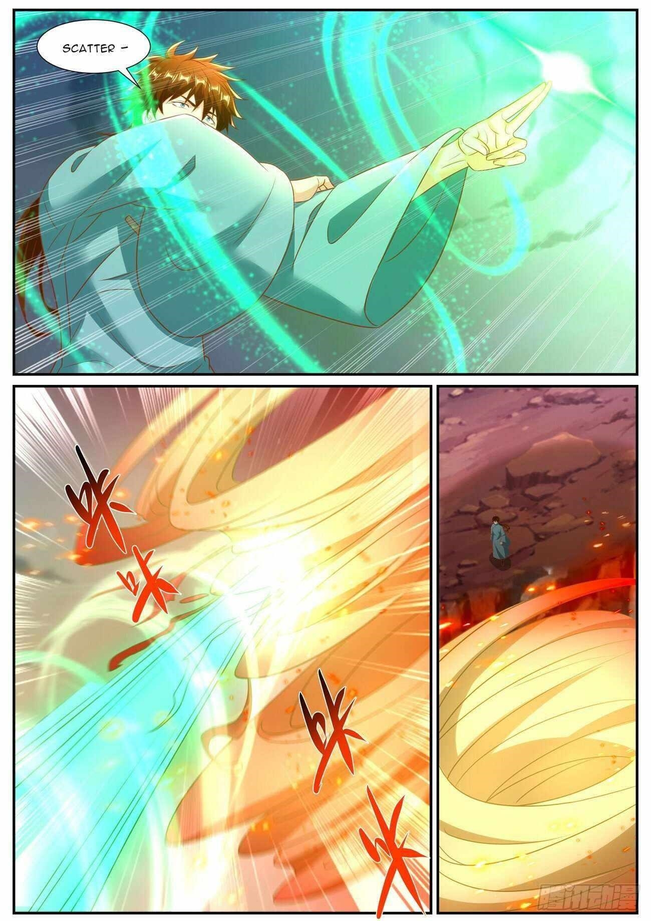 Rebirth Of The Urban Immortal Cultivator Chapter 971 - Page 2 in English