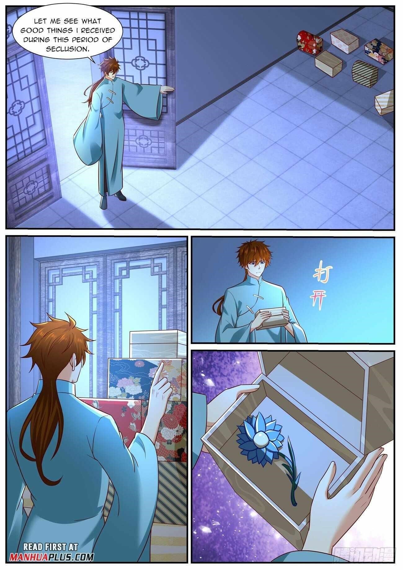 Rebirth Of The Urban Immortal Cultivator Chapter 972 - Page 3 in English