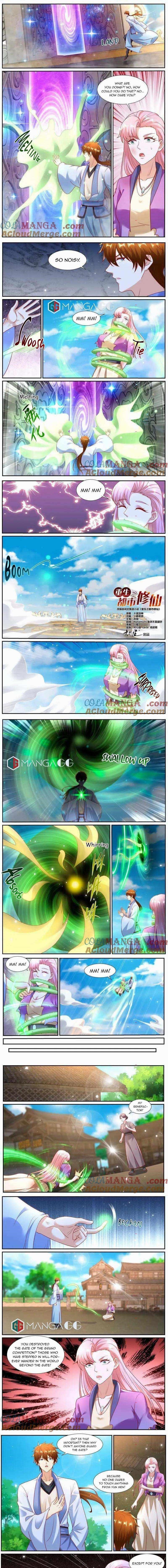 Rebirth Of The Urban Immortal Cultivator Chapter 976 - Page 1 in English