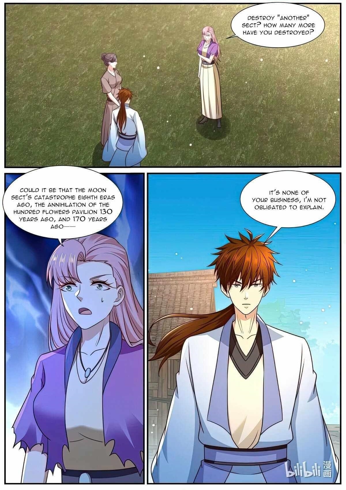 Rebirth Of The Urban Immortal Cultivator Chapter 977 - Page 1 in English