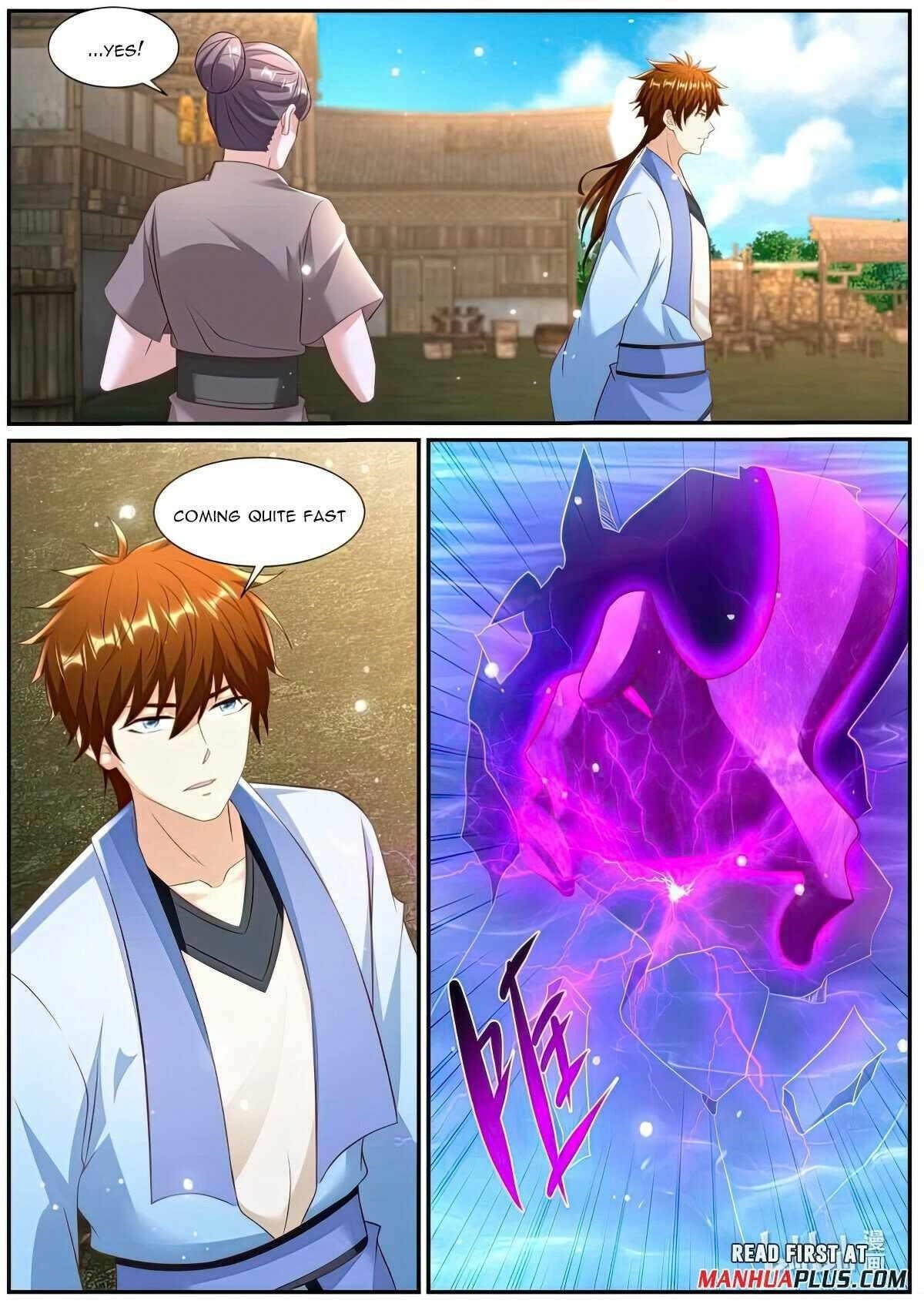 Rebirth Of The Urban Immortal Cultivator Chapter 979 - Page 5 in English