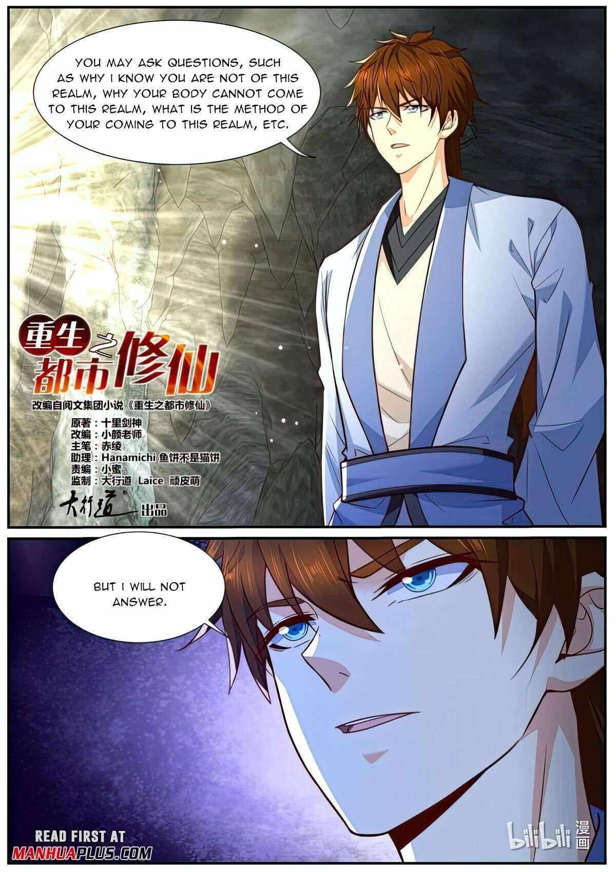 Rebirth Of The Urban Immortal Cultivator Chapter 980 - Page 9 in English