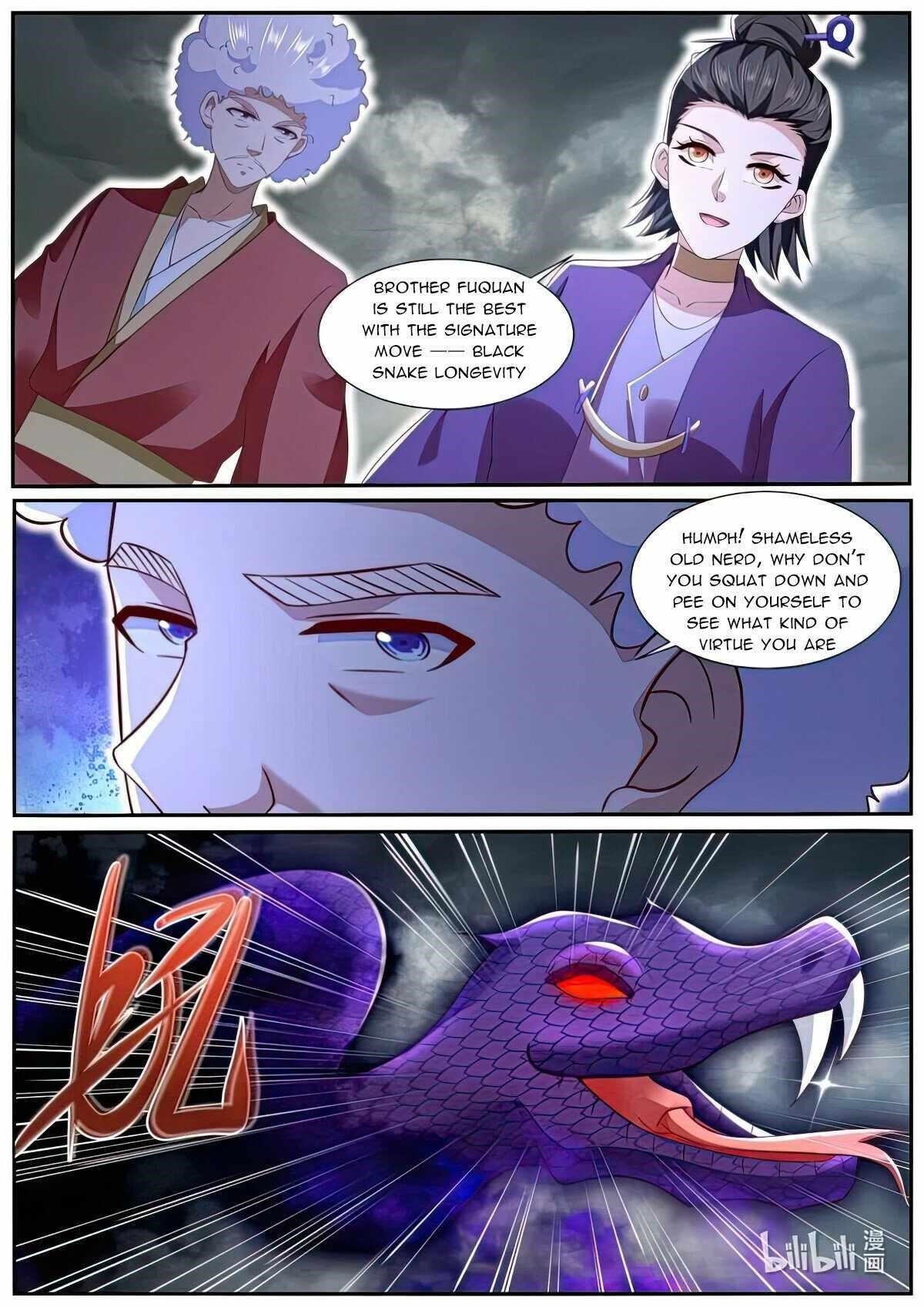 Rebirth Of The Urban Immortal Cultivator Chapter 982 - Page 6 in English