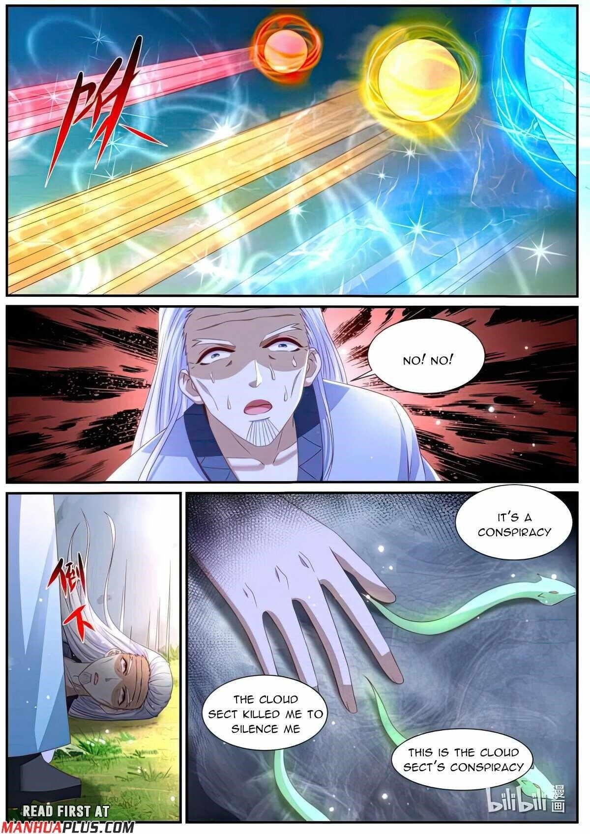 Rebirth Of The Urban Immortal Cultivator Chapter 983 - Page 9 in English
