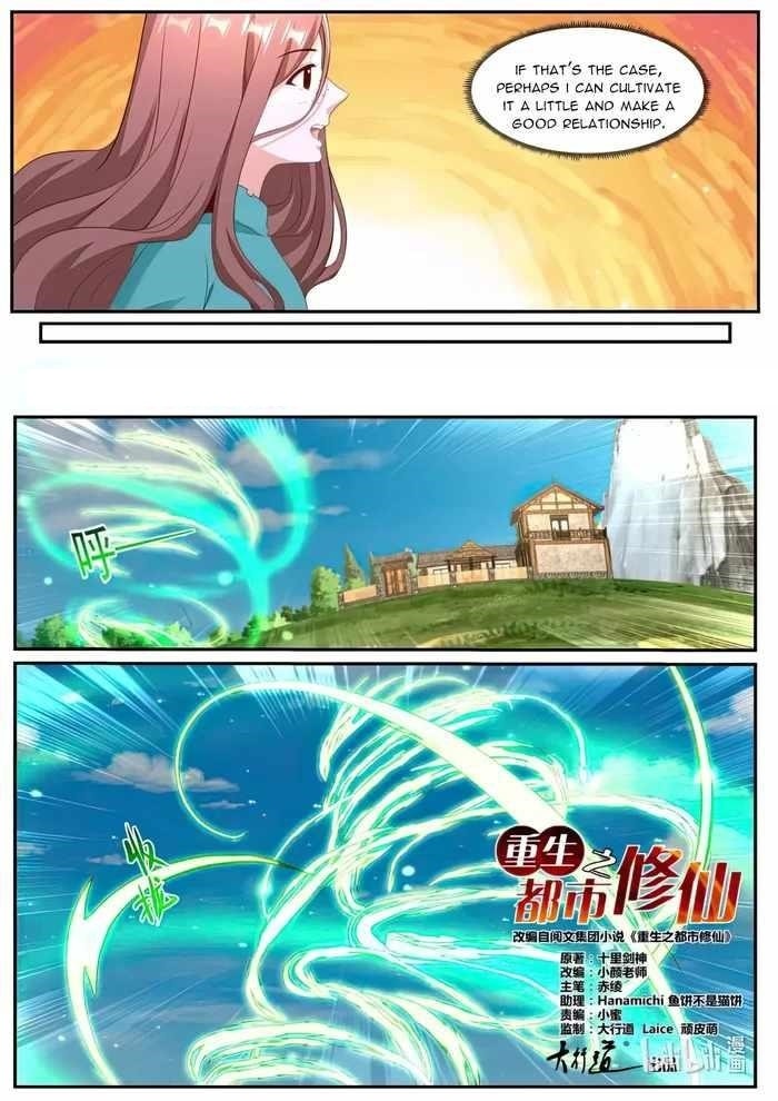 Rebirth Of The Urban Immortal Cultivator Chapter 987 - Page 8 in English
