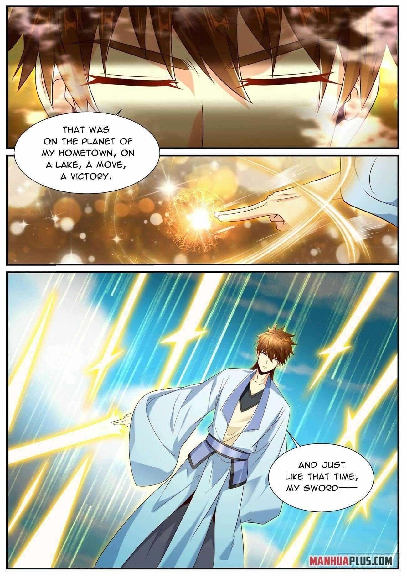 Rebirth Of The Urban Immortal Cultivator Chapter 998 - Page 3 in English