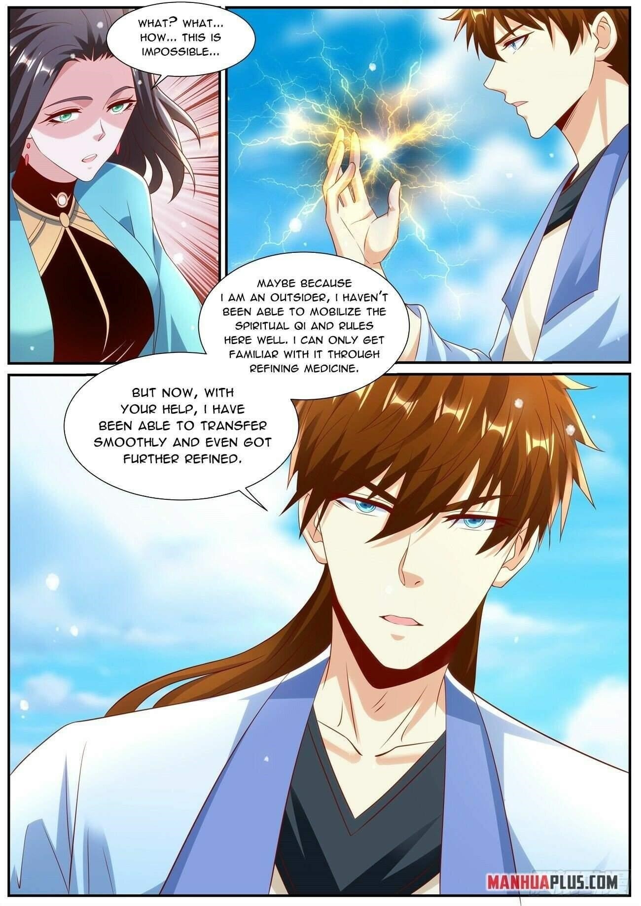 Rebirth Of The Urban Immortal Cultivator Chapter 999 - Page 9 in English