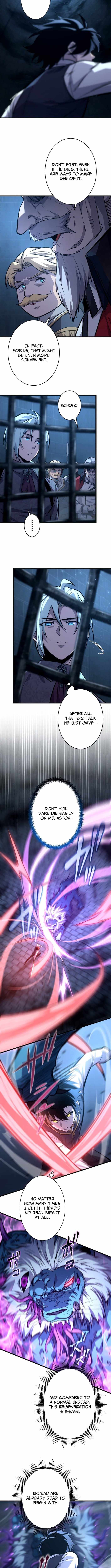 The Rebel of the Tyrant Noble House Chapter 12 - Page 4 in English