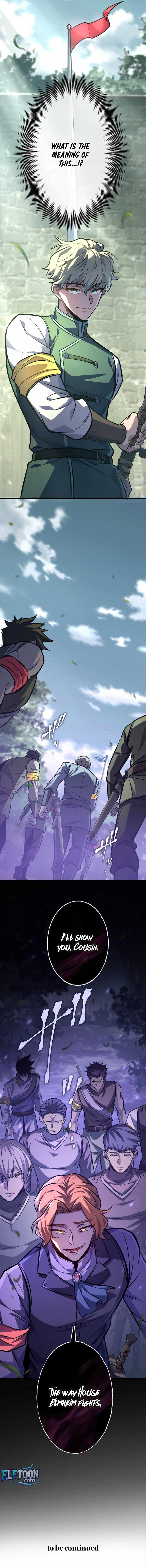 The Rebel of the Tyrant Noble House Chapter 15 - Page 9 in English