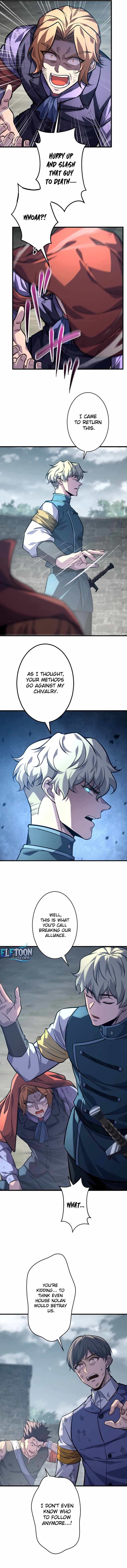 The Rebel of the Tyrant Noble House Chapter 18 - Page 4 in English