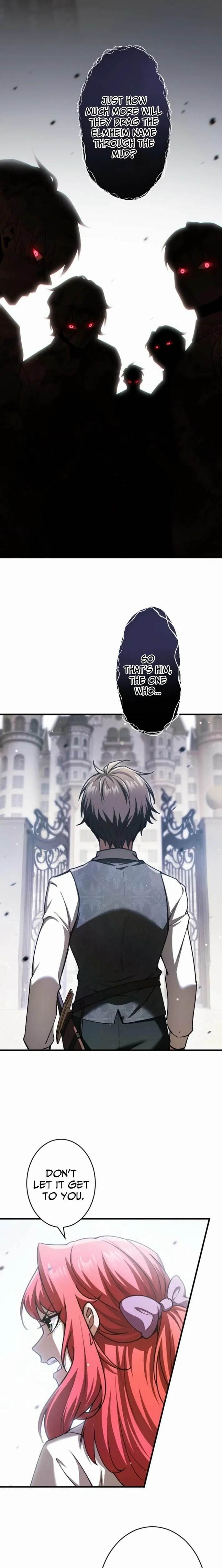 The Rebel of the Tyrant Noble House Chapter 2 - Page 26 in English