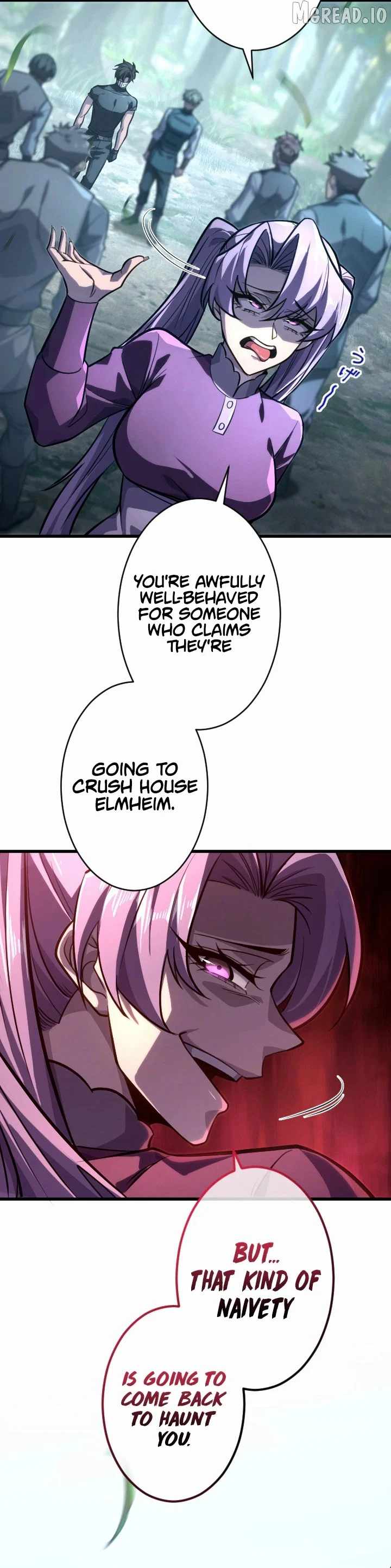 The Rebel of the Tyrant Noble House Chapter 25 - Page 18 in English