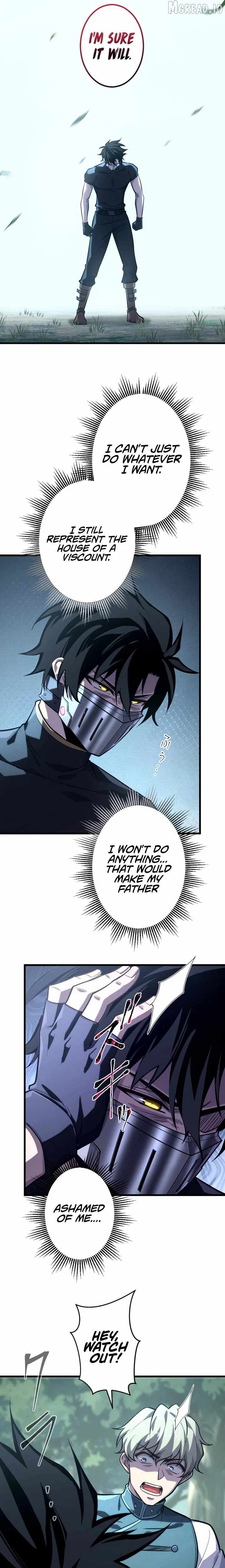 The Rebel of the Tyrant Noble House Chapter 25 - Page 19 in English