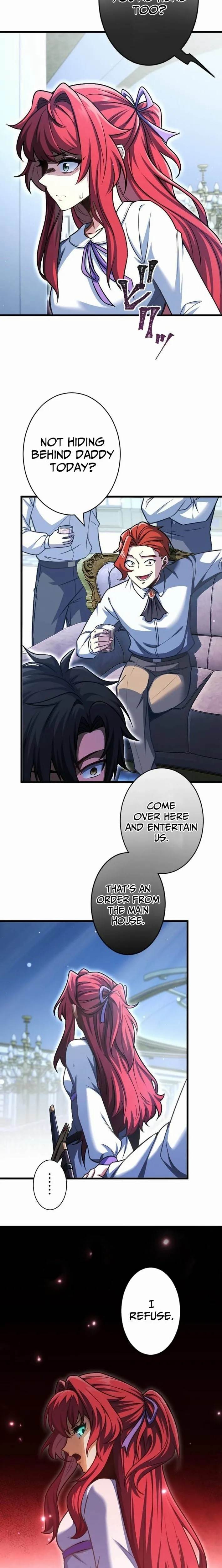 The Rebel of the Tyrant Noble House Chapter 3 - Page 15 in English