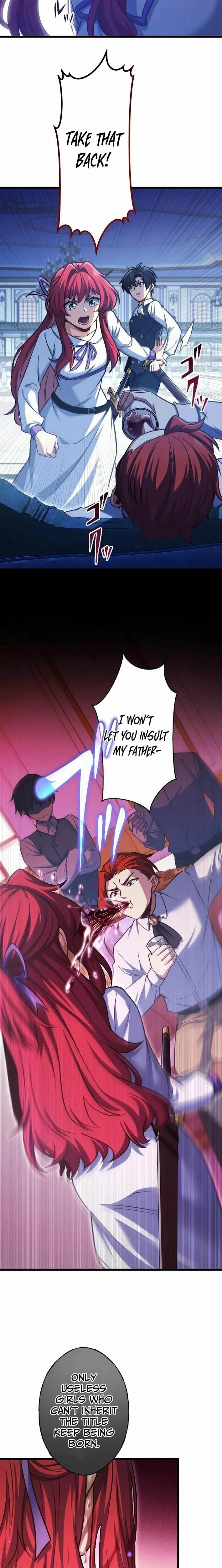 The Rebel of the Tyrant Noble House Chapter 3 - Page 18 in English