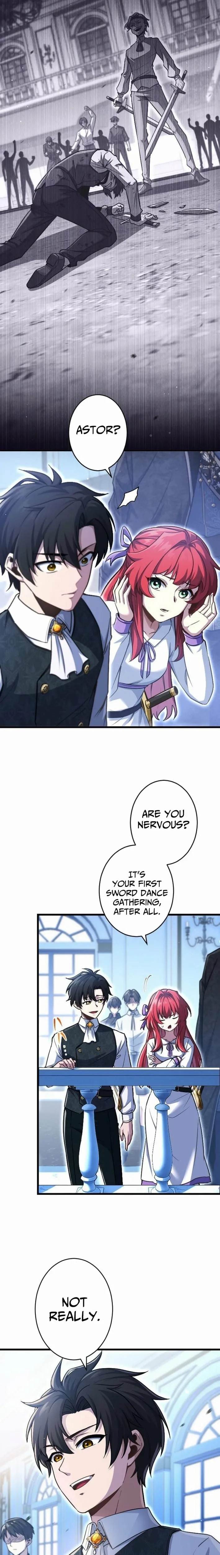 The Rebel of the Tyrant Noble House Chapter 3 - Page 6 in English