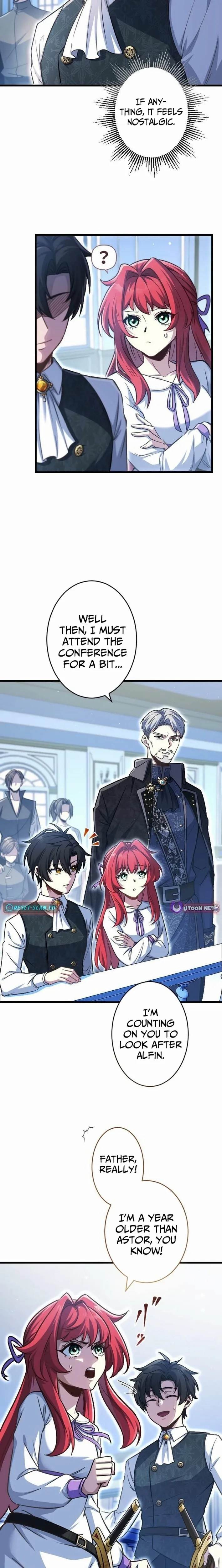The Rebel of the Tyrant Noble House Chapter 3 - Page 7 in English