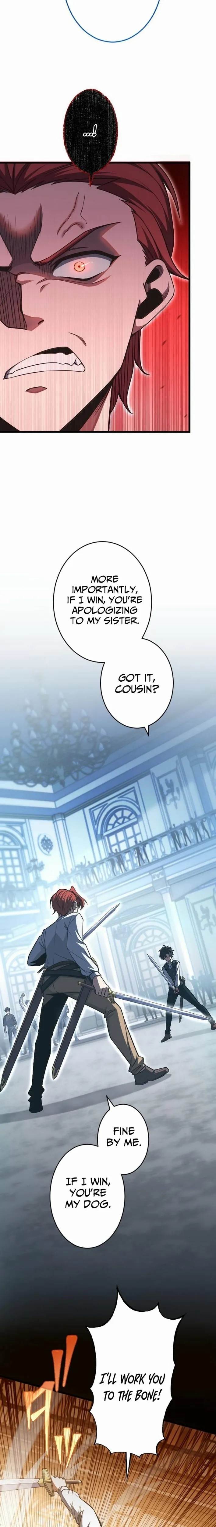 The Rebel of the Tyrant Noble House Chapter 4 - Page 11 in English
