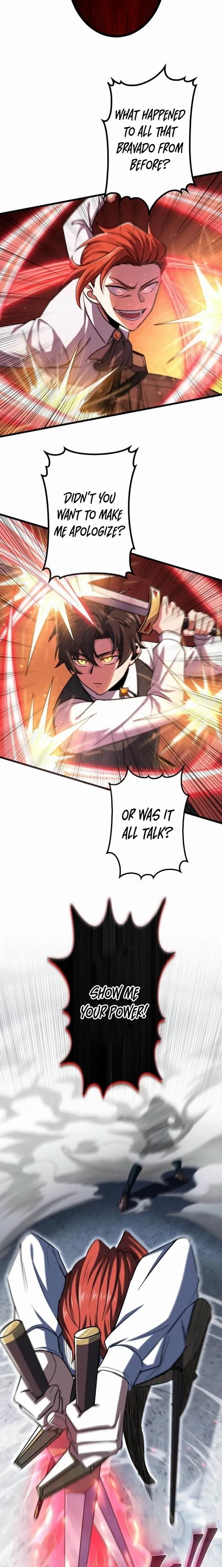 The Rebel of the Tyrant Noble House Chapter 4 - Page 16 in English