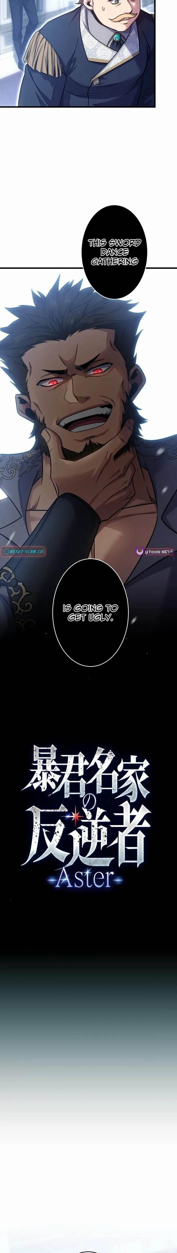 The Rebel of the Tyrant Noble House Chapter 4 - Page 8 in English