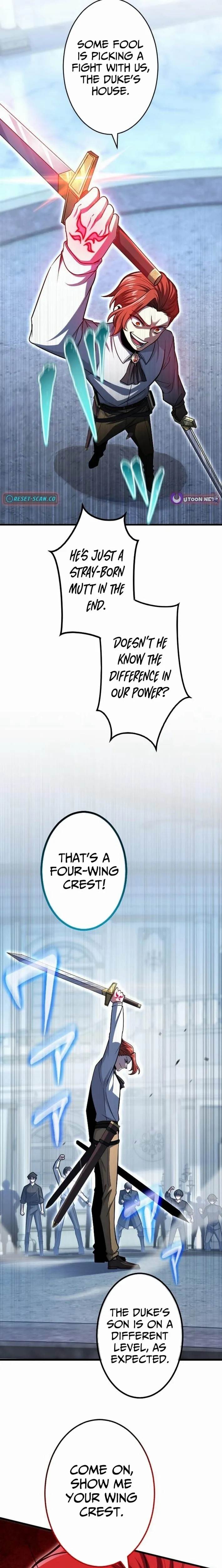 The Rebel of the Tyrant Noble House Chapter 4 - Page 9 in English