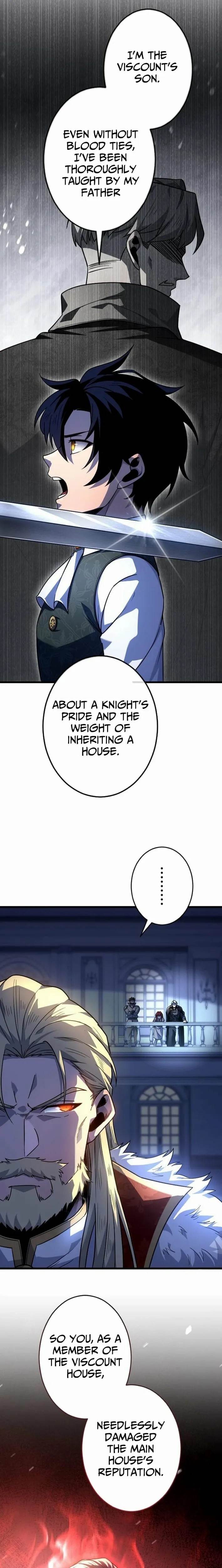 The Rebel of the Tyrant Noble House Chapter 5 - Page 10 in English