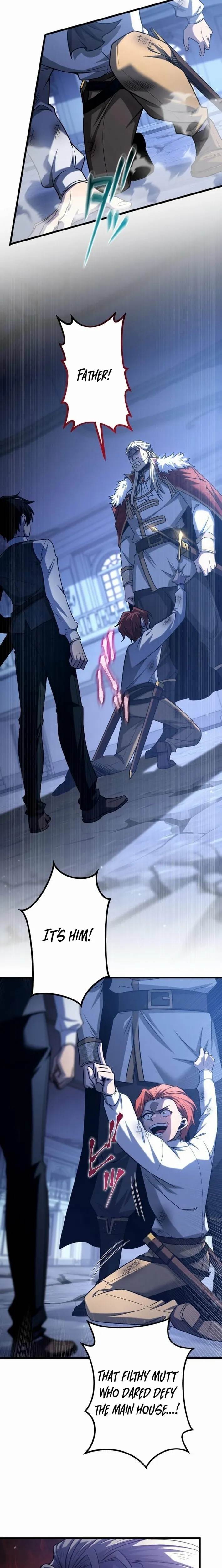 The Rebel of the Tyrant Noble House Chapter 5 - Page 4 in English