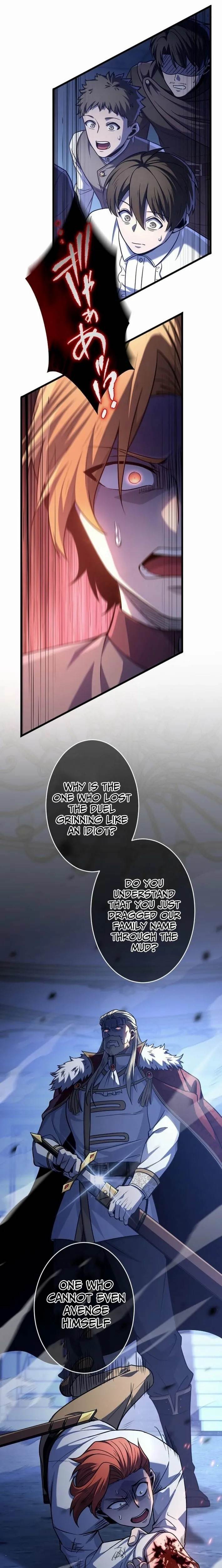 The Rebel of the Tyrant Noble House Chapter 5 - Page 6 in English
