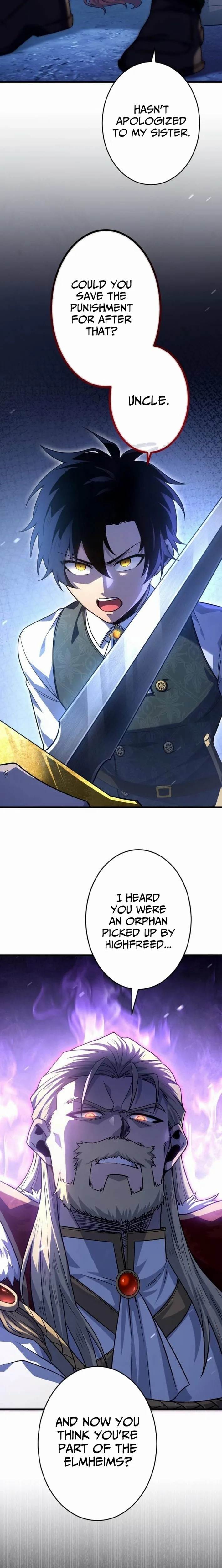 The Rebel of the Tyrant Noble House Chapter 5 - Page 9 in English
