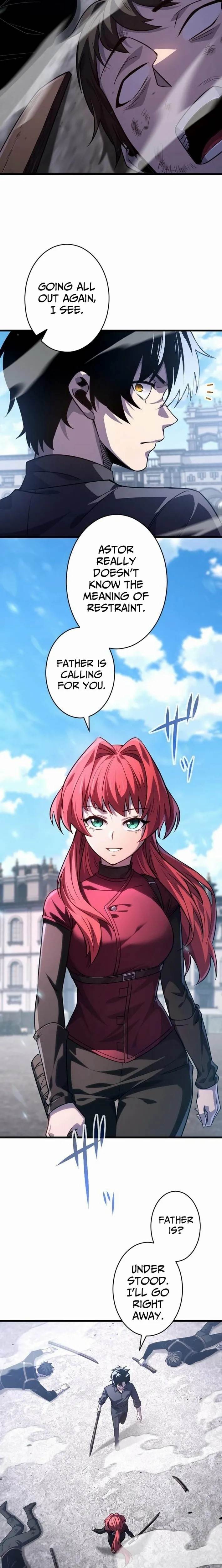 The Rebel of the Tyrant Noble House Chapter 6 - Page 8 in English