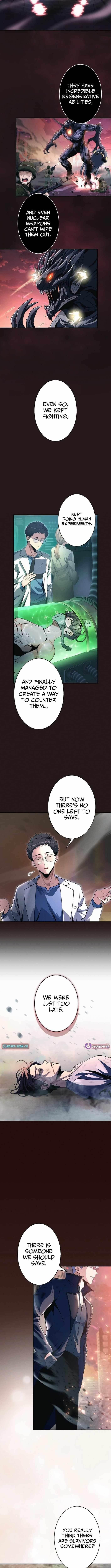100 Million Years Later: The Ultimate Weapon’s Return Chapter 1 - Page 7 in English